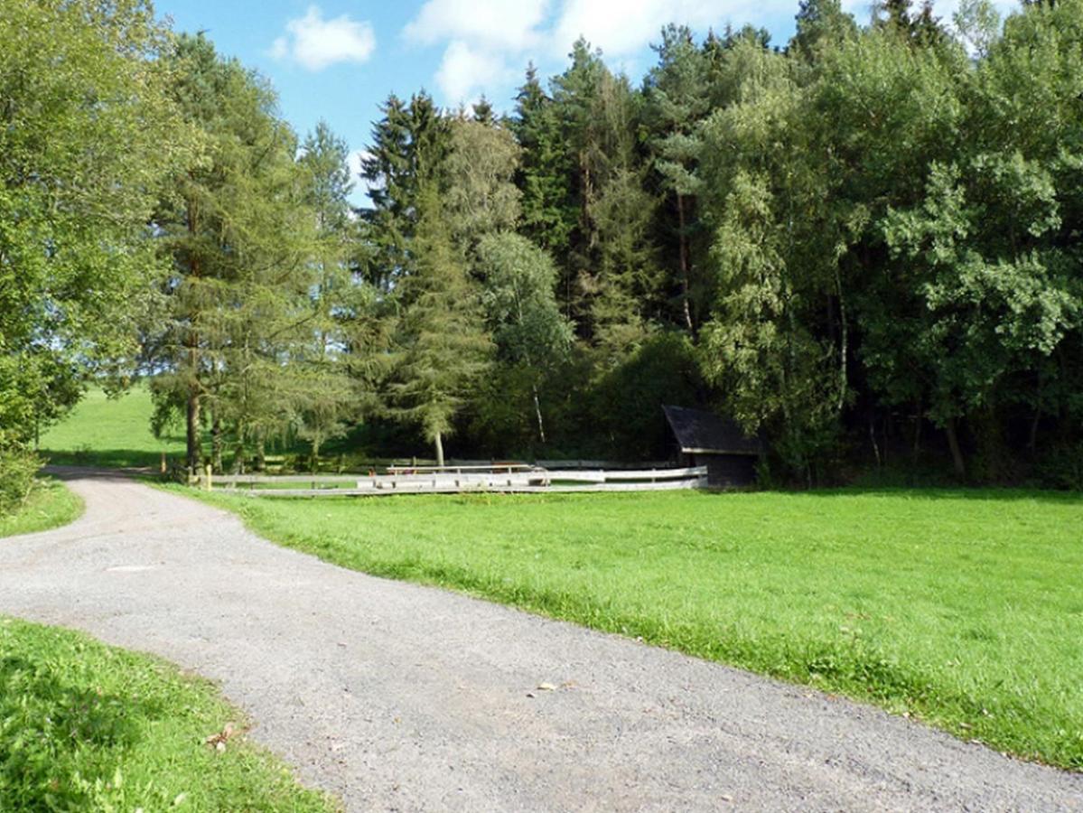 Ferienwohnung Jacobi Kurfuerst Naumburg (Hessen) Esterno foto