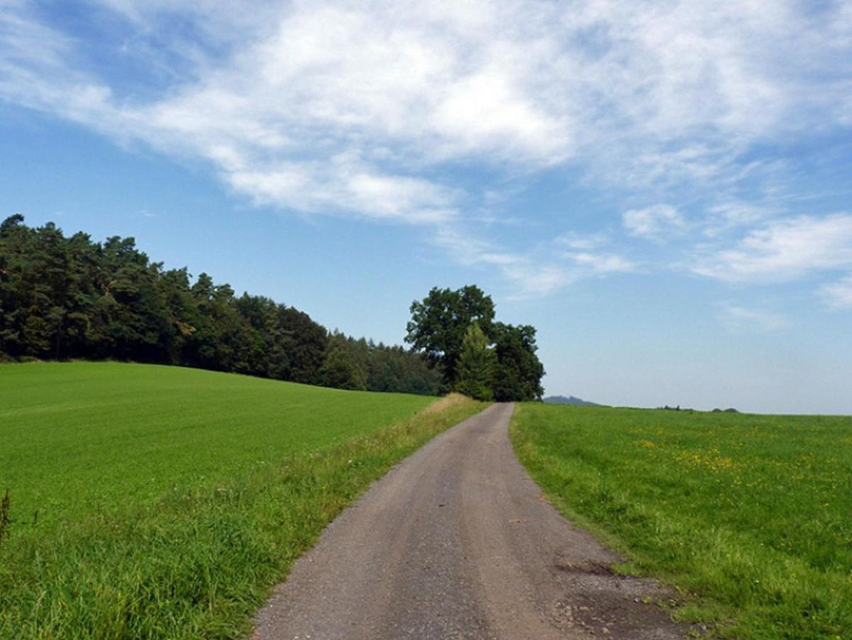 Ferienwohnung Jacobi Kurfuerst Naumburg (Hessen) Esterno foto